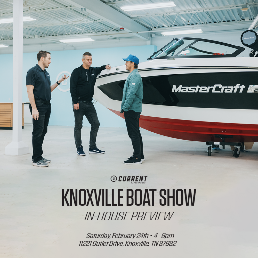 Knoxville Boat Show InHouse Preview Current Watersports